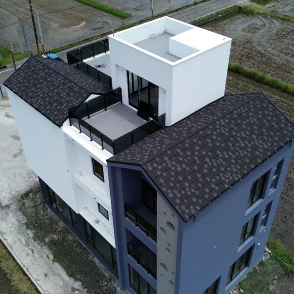 DECRA紐西蘭歐寶壯蛭石鋼瓦 — 頂級斜屋頂的抗風美學之選